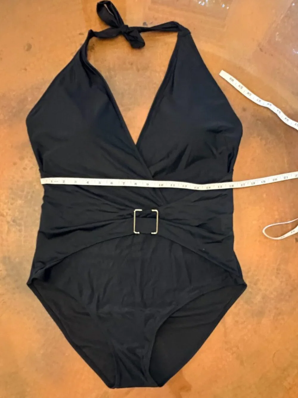 Grace Karin- Halter One Piece Swimsuit